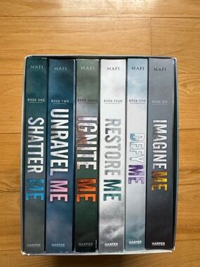 Shatter Me Series Complete Set Tahereh Mafi 6 Books Like New BookTok